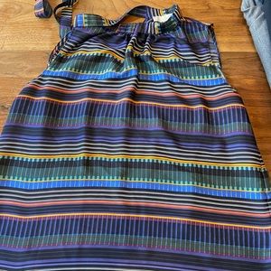 Loft dress shirt sleeveless size M